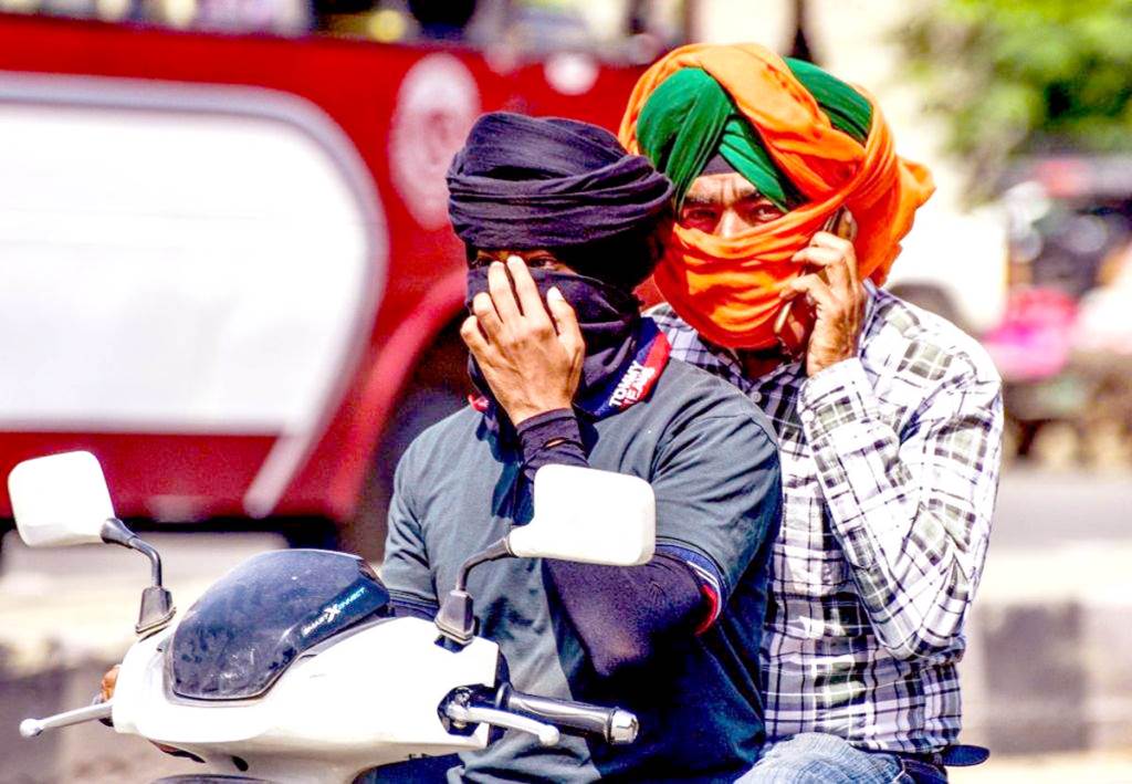 ਪਾਰਾ ਮੁੜ 45 ਡਿਗਰੀ ਨੇੜੇ ਪੁੱਜਾ ਬਠਿੰਡਾ ਸਭ ਤੋਂ ਗਰਮ ਯੈਲੋ ਅਲਰਟ ਜਾਰੀ ਤਿੰਨ ਦਿਨ ਅਤਿ ਦੀ ਗਰਮੀ ਪੈਣ ਦੀ ਪੇਸ਼ੀਨਗੋਈ